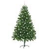 vidaXL Christmas Tree with 300 LEDs with Stand Green 210 cm PE