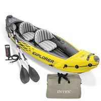 Intex Inflatable Kayak Explorer K2 312x91x51 cm 68307NP
