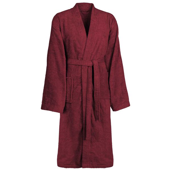 vidaXL Bathrobe KINN Red L Cotton