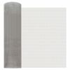 vidaXL Mesh Screen 40 x 200 cm 6 Mesh Stainless Steel 201 Silver