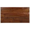 vidaXL Table Top 110x70x2.5 cm Rectangular Solid Wood Reclaimed
