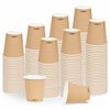vidaXL Coffee Paper Cups 200 ml 250 pcs Brown