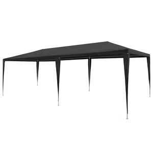 vidaXL Partytent | Anthracite | Polyethylene | 3x6 m | Collapsible | Party Tent