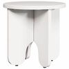 vidaXL Coffee Table 2 pcs White Solid Pine wood