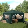 vidaXL Party Tent 3x4 m Green