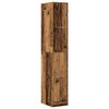 vidaXL Apothecary Cabinet&nbsp;Old Wood 30x41x174.5 cm Engineered Wood