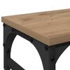 vidaXL Monitor Stand Artisan Oak 105 x 23 x 15.5 cm Engineered Wood