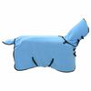 vidaXL Horse Blanket Full Aqua 75 cm Polyester