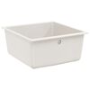 vidaXL Sink White 430 x 460 mm 80% Quartz and 20% Resin