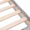 vidaXL Bed Frame without Mattress Grey Sonoma 160x200 cm Engineered Wood