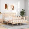 vidaXL Bed Frame without Mattress 120x200 cm Solid Wood Pine