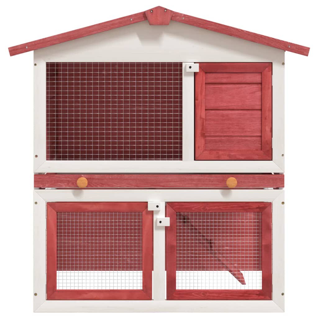 Outdoor discount rabbit shed
