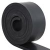 vidaXL Rubber Edge for Snow Plow Black 300x10x1 cm