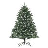 vidaXL Artificial Christmas Tree with Stand 150 cm PVC
