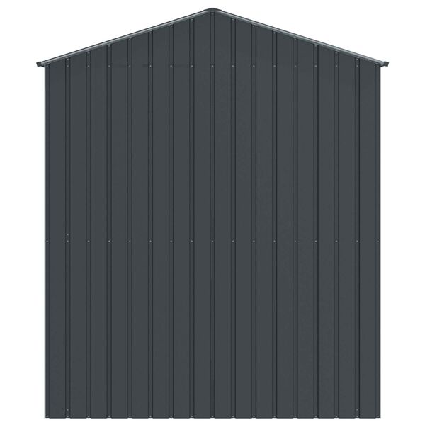 vidaXL Bird Cage Anthracite 860 x 208 x 247 cm Galvanised Steel