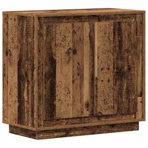 vidaXL Sideboard Old Wood 80 x 40 x 75 cm Engineered Wood
