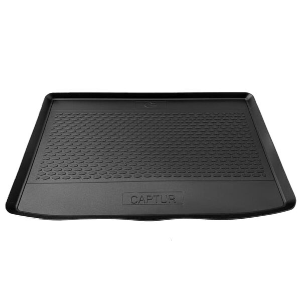 vidaXL Car Boot Mat for Renault CAPTUR (2019-) Rubber