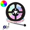 vidaXL LED Strip 2 pcs Black and Transparent Copper and Plastic