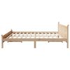 vidaXL Bed Frame without Mattress 200x200 cm Solid Wood Pine