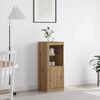 vidaXL Sideboard Brown 41 x 37 x 100 cm Engineered wood