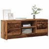 vidaXL TV Cabinet Old Wood 102x30x37.5 cm Engineered Wood