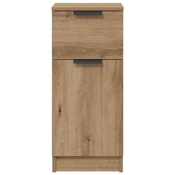 vidaXL Sideboard Artisan Oak 30x30x70 cm Engineered Wood