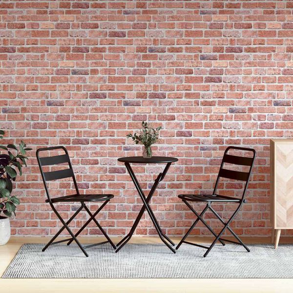 vidaXL 3D Wall Panels 10 pcs Red 100x50 cm EPS