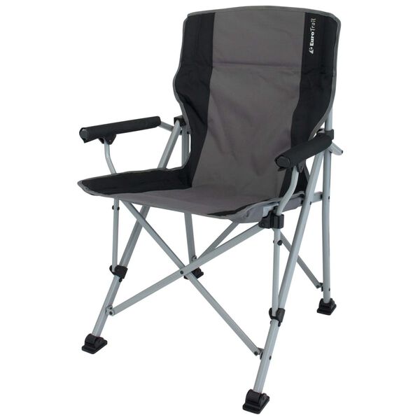 Eurotrail Camping Chair Bolzano Charcoal