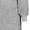 vidaXL Blanket Hoodie KINN Grey XL Cotton