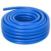 vidaXL Air Hose Blue 0.7" 10 m PVC