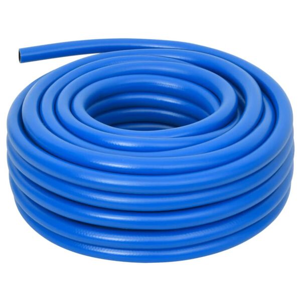 vidaXL Air Hose Blue 0.7" 10 m PVC