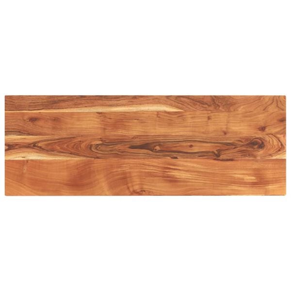 vidaXL Table Top 140x50x2.5 cm Rectangular Solid Wood Acacia