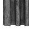 vidaXL Velvet Curtains with Curtains 2 pcs Grey 140 x 140 cm Velvet