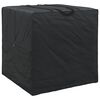 vidaXL Outdoor Strorage Bag Black 90 x 90 x 90 cm 210D Oxford Fbric