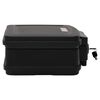 vidaXL Safe Box Black 44x37x16.5 cm