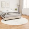 vidaXL Faux Sheepskin Rug Tafalla White &Oslash; 160 cm Polyester