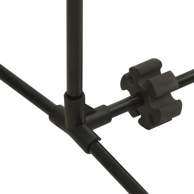 vidaXL Adjustable Badminton Net 500x103x94-158 cm Metal