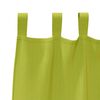 vidaXL Blackout Curtains with Rings 2 pcs Green 175 x 140 cm Polyester