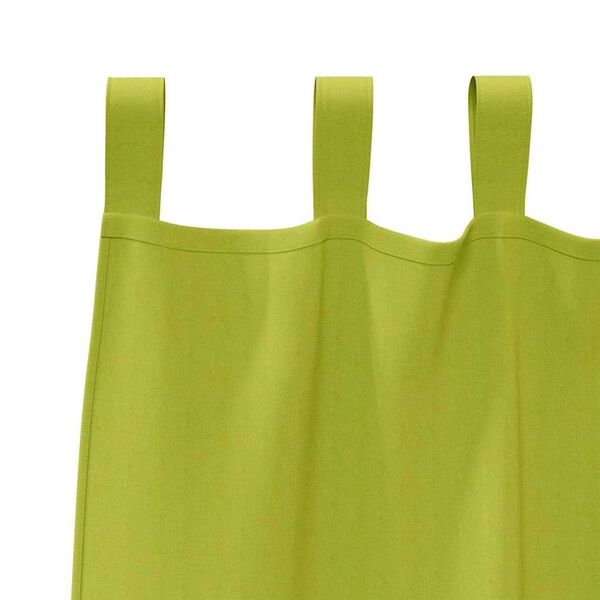 vidaXL Blackout Curtains with Rings 2 pcs Green 175 x 140 cm Polyester