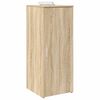 vidaXL Storage Cabinet Sonoma Oak 40x45x103.5 cm Engineered Wood