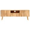 vidaXL TV Cabinet 140x30x49 cm Solid Mango Wood