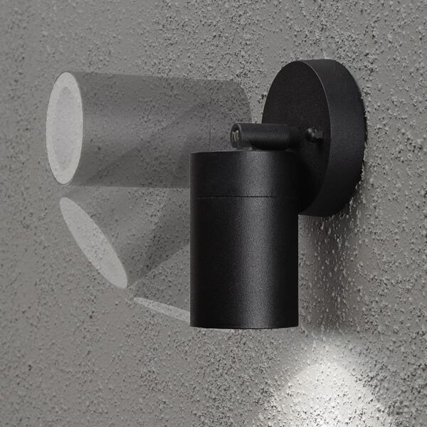 KONSTSMIDE Wall Light Modena Adjustable 1x7W Matte Black