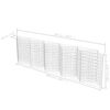 vidaXL Gabion Basket Galvanised Steel 300x30x100 cm