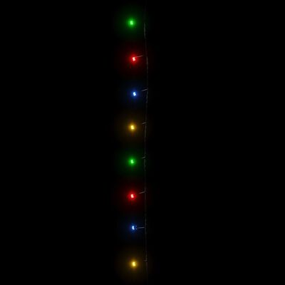 vidaXL Light String with 400 LEDs Multicolour 40m 8 Light Effects
