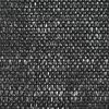 vidaXL Tennis Screen HDPE 1x25 m Black