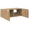vidaXL TV Wall Cabinet Artisan Oak 80 x 35 x 31 cm Engineered Wood