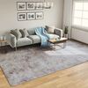 vidaXL Rug Washable Grey 400x300 cm