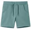 vidaXL Kids' Shorts with Drawstring Old Petrol 140