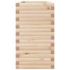 vidaXL Garden Planter 90x40x68.5 cm Solid Wood Pine