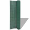vidaXL Garden Fence Green 150 x 300 cm PVC